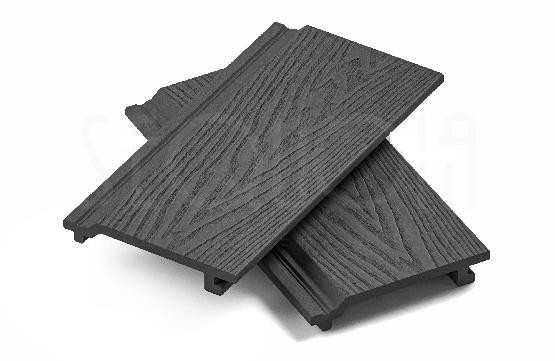Доска фасадная ДПК 3D SEQUOIA Evolution WOOD GRAY купить в Новочеркасске