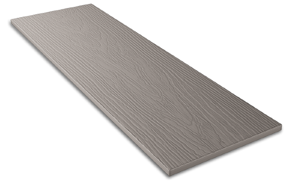 Фибросайдинг DECOVER 3600 x 190 x 8 мм Silver купить в Новочеркасске