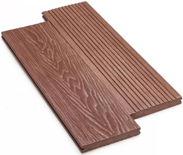 Террасная доска ДПК Deckart Monolit 3D Тик купить в Новочеркасске