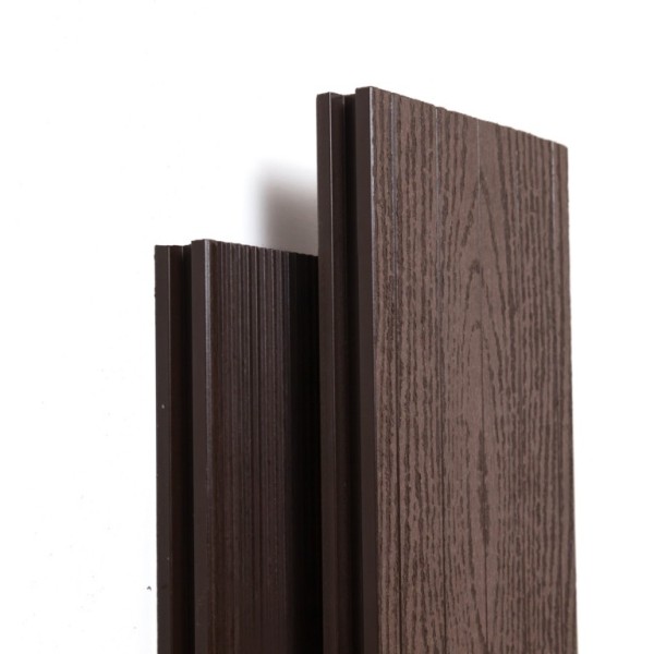 Террасная доска Ecodecking Техно плюс Шоколад купить в Новочеркасске