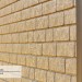 Фасадная панель Ю-Пласт Стоун Хаус Кирпич Бежевый купить в Новочеркасске