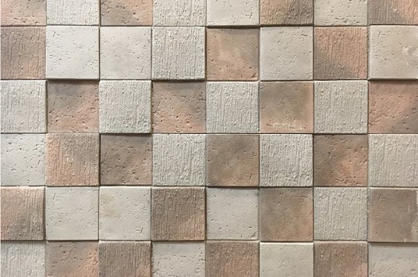 Фиброцементные панели КАНЬОН коллекция 3D-МОЗАЙКА 1 купить в Новочеркасске