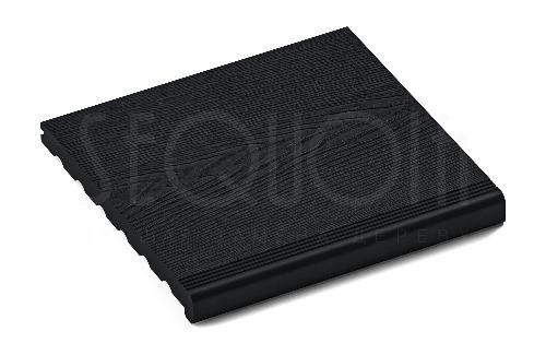Ступень ДПК 3D Evolution WOOD BLACK купить в Новочеркасске