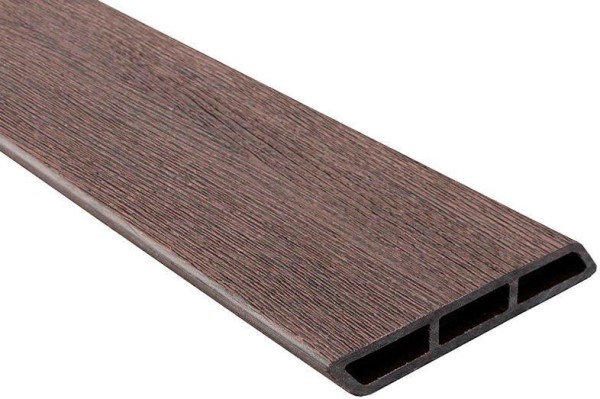 Доска Ромбус 3D ДПК Outdoor STORM BROWN коричневая микс купить в Новочеркасске