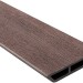 Доска Ромбус 3D ДПК Outdoor STORM BROWN коричневая микс купить в Новочеркасске
