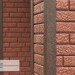 Фасадная панель Ю-Пласт Стоун Хаус Кирпич Красный купить в Новочеркасске