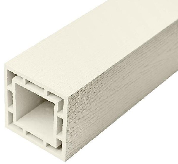 Столб FAYNAG ДПК WOOD слоновая кость купить в Новочеркасске