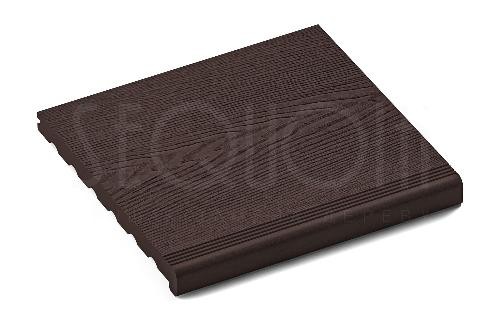 Ступень ДПК 3D Evolution WOOD BROWN купить в Новочеркасске