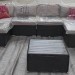 Диван-Трансформер AFINA модульный плетеный из иск. ротанга YR822D Brown/Beige купить в Новочеркасске