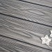 Террасная доска из ДПК Terrapol Смарт 3D Полнотелая с пазом Черное дерево купить в Новочеркасске