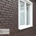 Фасадная панель Ю-Пласт Стоун Хаус Кирпич Коричневый купить в Новочеркасске