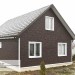 Фасадная панель Ю-Пласт Стоун Хаус Кирпич Коричневый купить в Новочеркасске