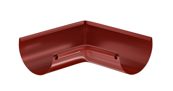 Водосток Aquasistem, система 125x90 - Угол желоба, внутренний 90° RR 29 Бургундский купить в Новочеркасске