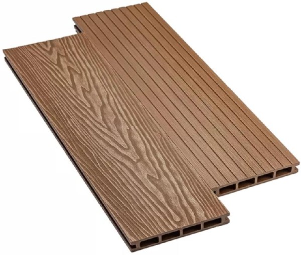 Террасная доска ДПК Deckart Praktik New Орех купить в Новочеркасске