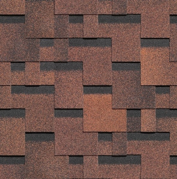 Гибкая черепица Docke, коллекция Генуя – Кофе купить в Новочеркасске