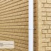 Фасадная панель Ю-Пласт Стоун Хаус Кирпич Песочный купить в Новочеркасске