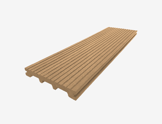 Террасная доска из ДПК RusDecking Unodeck Titanio - Орех купить в Новочеркасске