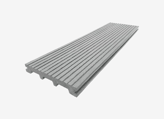 Террасная доска из ДПК RusDecking Unodeck Titanio - Серый купить в Новочеркасске