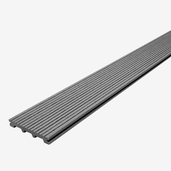 Террасная доска из ДПК RusDecking Unodeck Titanio - Серый купить в Новочеркасске