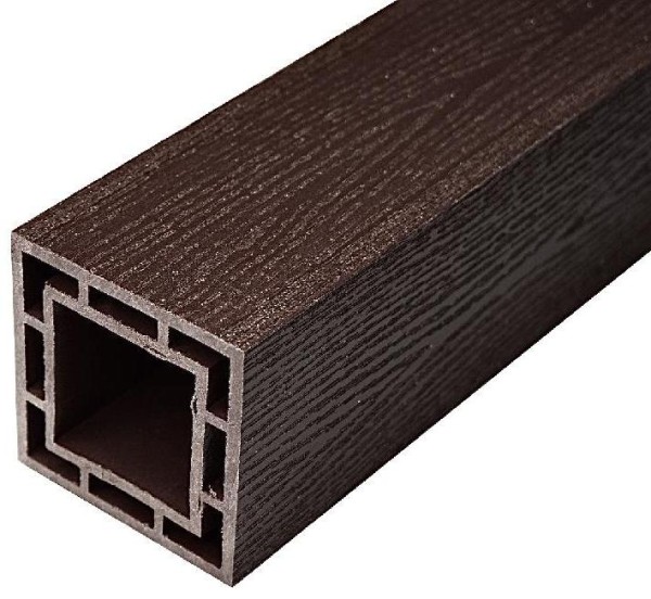 Столб FAYNAG ДПК WOOD шоколад купить в Новочеркасске