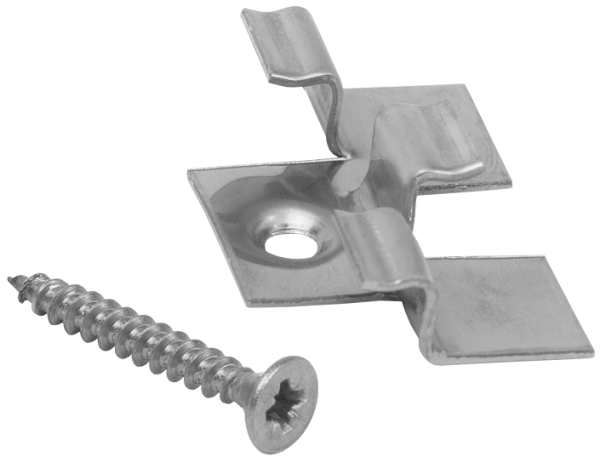 Клипса с саморезом,Grinder бесшовный монтаж 2 mm купить в Новочеркасске