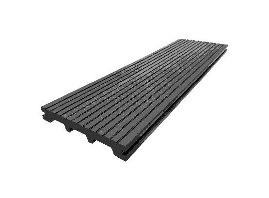 Террасная доска из ДПК RusDecking Unodeck Titanio - Графит купить в Новочеркасске