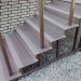 Ступень ДПК Outdoor Havana/Вельвет полнотелая серая  микс купить в Новочеркасске