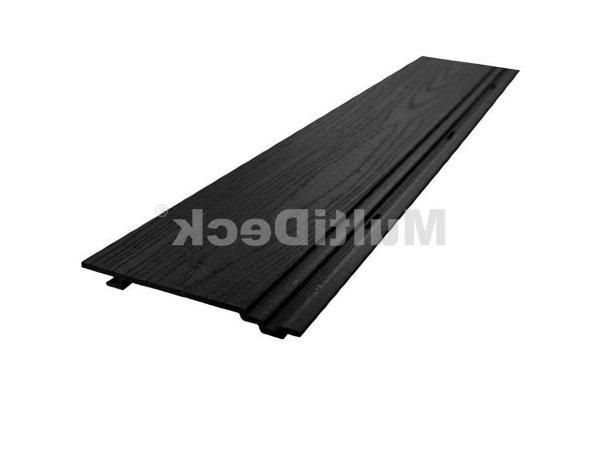 Фасадная панель из ДПК MultiDeck Chalet Черный Бархат купить в Новочеркасске