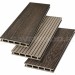 Террасная доска из ДПК SW Carpinus (R) — двухсторонняя темно-коричневый купить в Новочеркасске