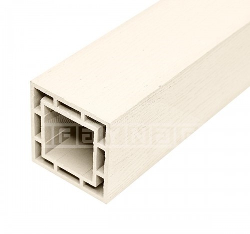 Столб FAYNAG ДПК LEGNO слоновая кость купить в Новочеркасске