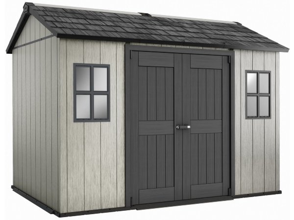 Хозблок пластиковый Oakland 1175 (по полу внутри 8,0 кв.м.) Можно красить купить в Новочеркасске