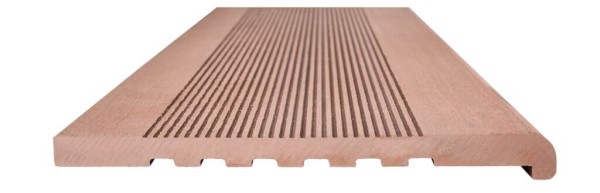Ступени Полнотелые из ДПК NanoWood - Какао купить в Новочеркасске
