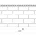 ФП Grand Line состаренный кирпич стандарт Шоколадный (коричневый) купить в Новочеркасске