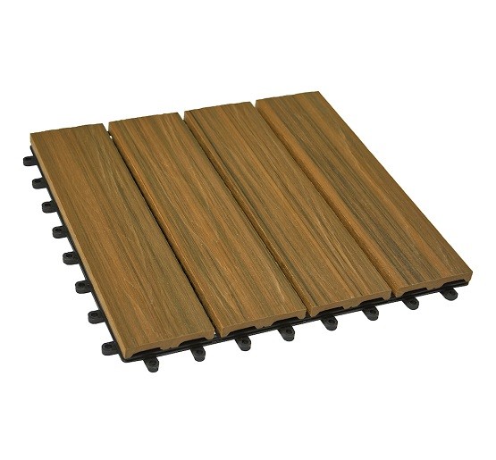 Садовый паркет дпк CM Garden Modern, 300х300 мм, PATINA TEAK (Патина тик) купить в Новочеркасске