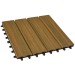 Садовый паркет дпк CM Garden Modern, 300х300 мм, PATINA TEAK (Патина тик) купить в Новочеркасске