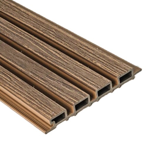 Стеновая панель CM Decking Wall ZEBRANO, 26x219x3000 мм Коричневый (под заказ) купить в Новочеркасске