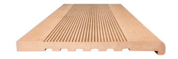 Ступени Полнотелые из ДПК NanoWood - Карамель купить в Новочеркасске