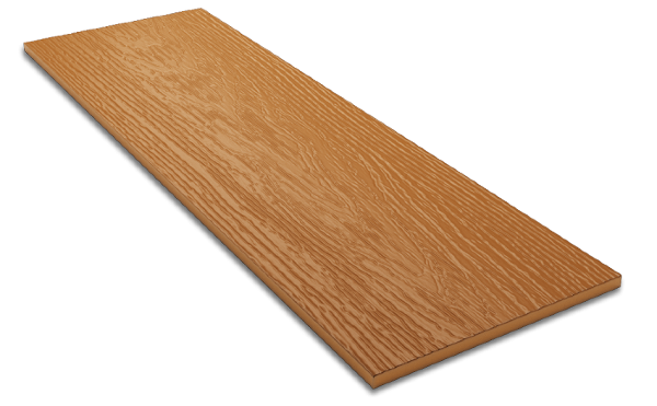 Фибросайдинг DECOVER 3600 x 190 x 8 мм Caramel купить в Новочеркасске
