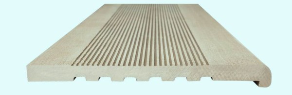 Ступени Полнотелые из ДПК NanoWood - Крем купить в Новочеркасске