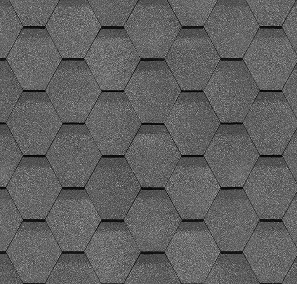 Гибкая черепица Docke, коллекция Стамбул Титан купить в Новочеркасске