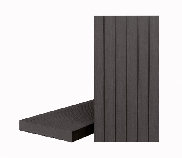 Террасная доска Классик Чёрное дерево (полнотелая без паза) Под заказ купить в Новочеркасске