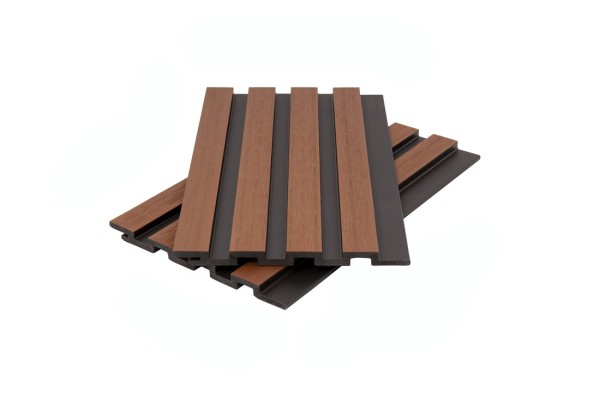 Стеновая панель брусковая двухцветная co-extrusion, sand mix купить в Новочеркасске