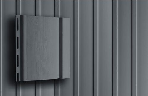 Сайдинг Вертикальный Grand Line Acryl Графит купить в Новочеркасске