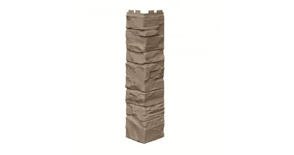 Угол наружный VOX Solid Stone Calabria камень глиняный купить в Новочеркасске