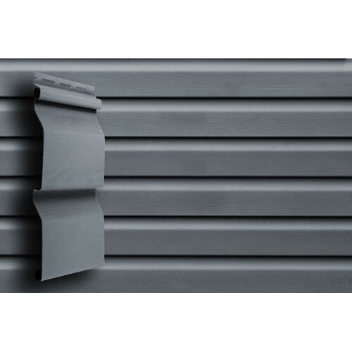 Сайдинг 3,0 Grand Line D4 (slim) графит купить в Новочеркасске