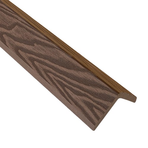 Уголок 3D EasyDecking Wood-Х 50х50 Коричневый купить в Новочеркасске