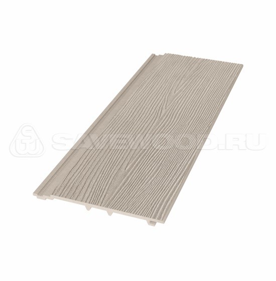 Сайдинг из дпк savewood sw-cedrus радиальный распил бежевый купить в Новочеркасске