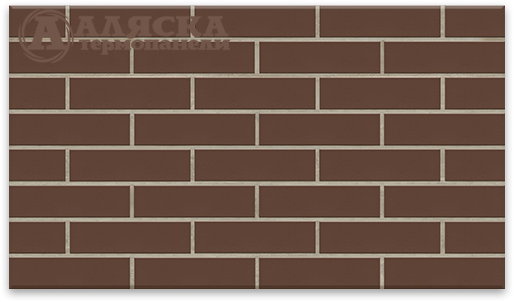 Фасадные Термопанели Аляска Braun Glatt купить в Новочеркасске