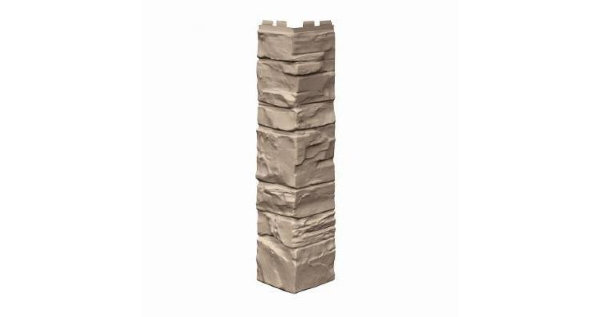 Угол наружный VOX Solid Stone Lazio камень светлая глина купить в Новочеркасске