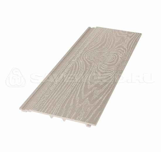 Сайдинг из дпк savewood sw-cedrus тангенциальный распил бежевый купить в Новочеркасске